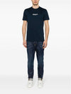 Cool Fit Short Sleeve T-Shirt Navy - DSQUARED2 - BALAAN 6