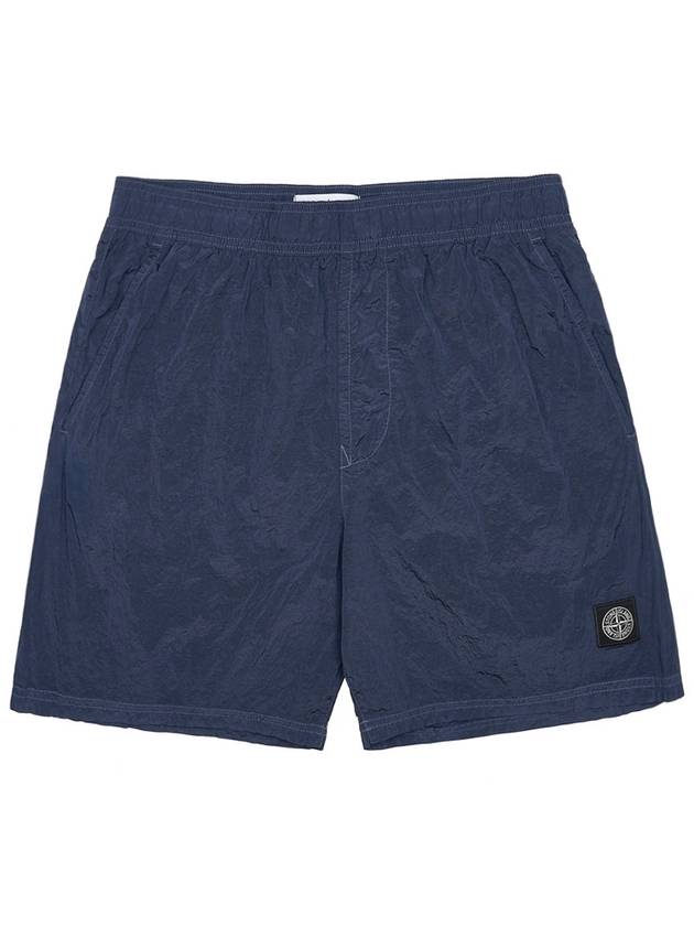 Men s Logo Patch Swim Pants 8015B0943 V0024 - STONE ISLAND - BALAAN 10