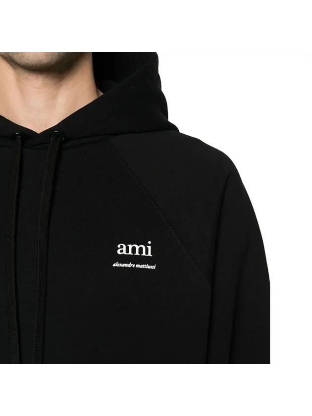 Alexandre Mattiussi Hoodie Black - AMI - BALAAN 5