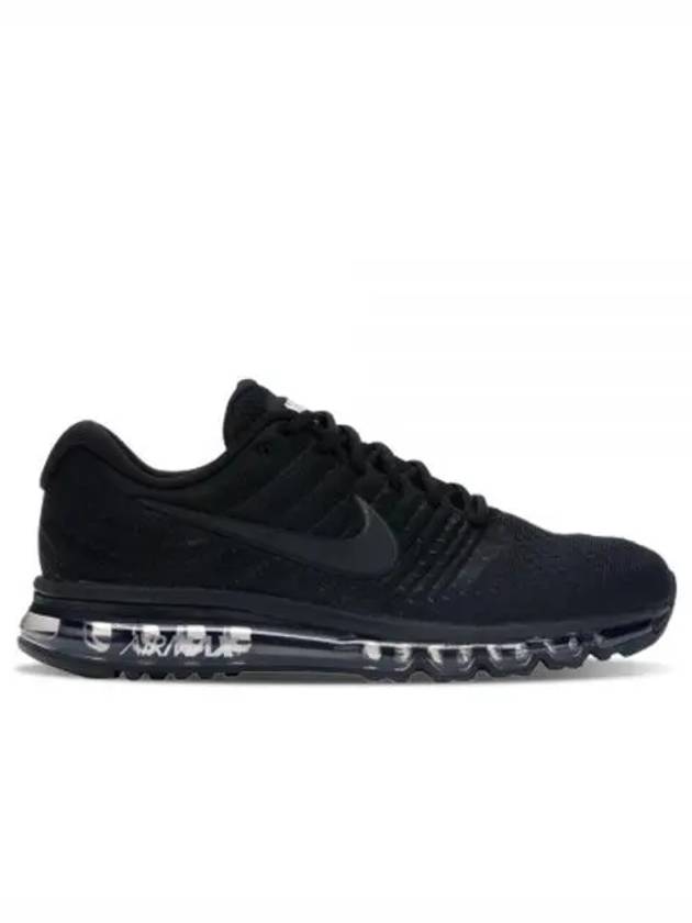 Air Max 2017 Low Top Sneakers Black - NIKE - BALAAN 2