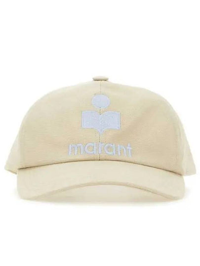 Tyron Logo Ball Cap Ivory - ISABEL MARANT - BALAAN 2