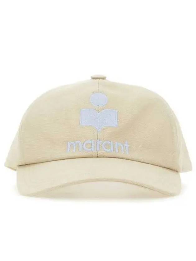 Tyron Logo Ball Cap Ivory - ISABEL MARANT - BALAAN 2