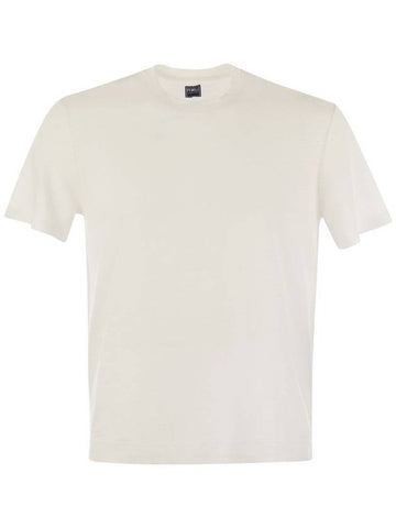 Linen flex T-shirt - FEDELI - BALAAN 1