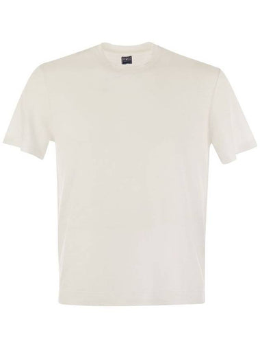 Linen flex T-shirt - FEDELI - BALAAN 1