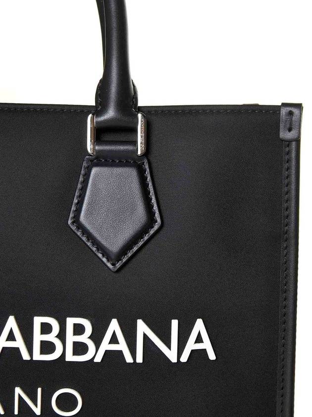 SS24 logo canvas tote bag BM2272 AG182 - DOLCE&GABBANA - BALAAN 5