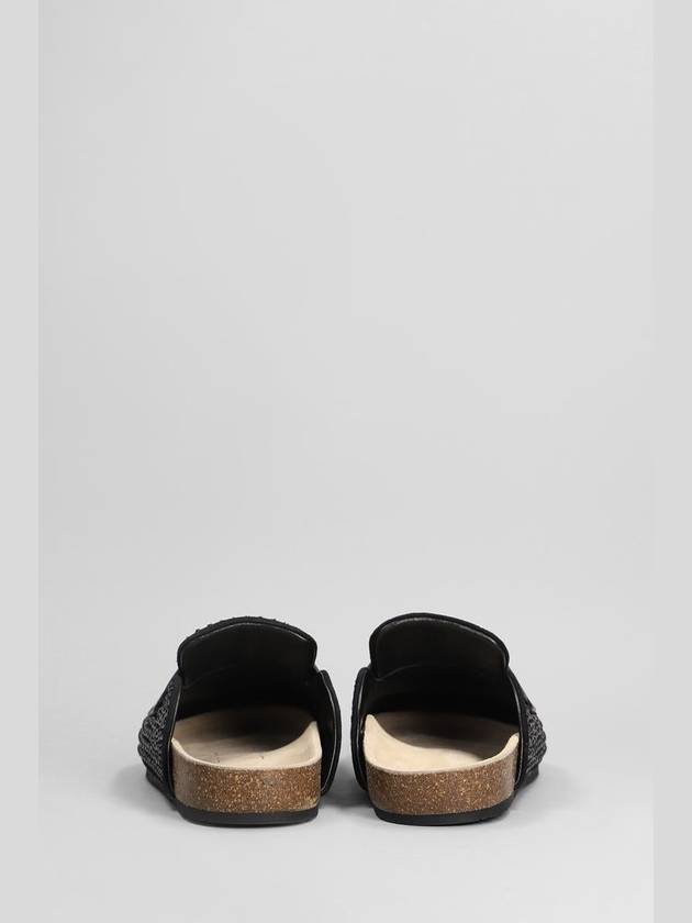 J.W. Anderson Loafer Crystal Slipper-Mule - JW ANDERSON - BALAAN 4