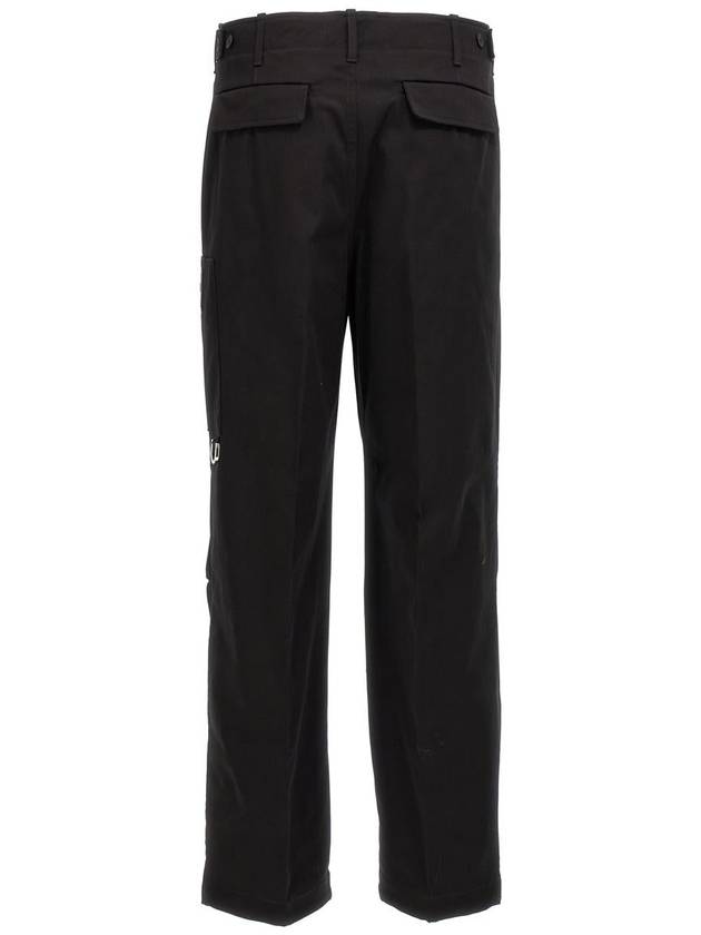 Fendi Gabardine Trousers - FENDI - BALAAN 2