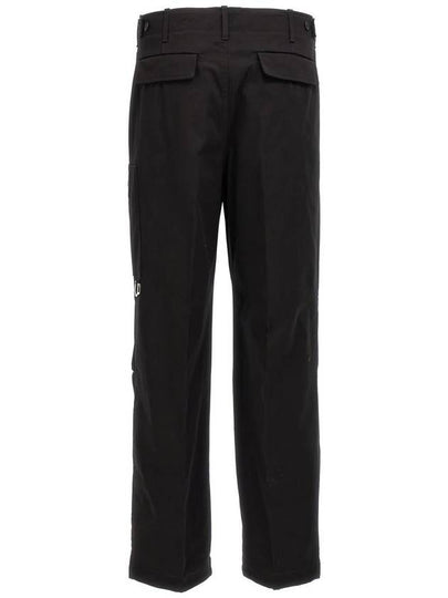 Fendi Gabardine Trousers - FENDI - BALAAN 2