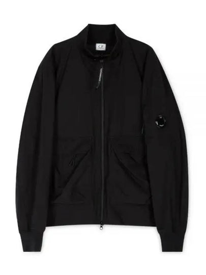 Pro-Tech Bomber Jacket Black - CP COMPANY - BALAAN 2