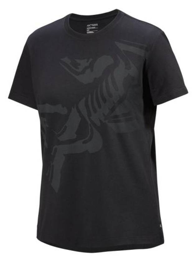 Bird Cotton Short Sleeve T-Shirt Black - ARC'TERYX - BALAAN 2