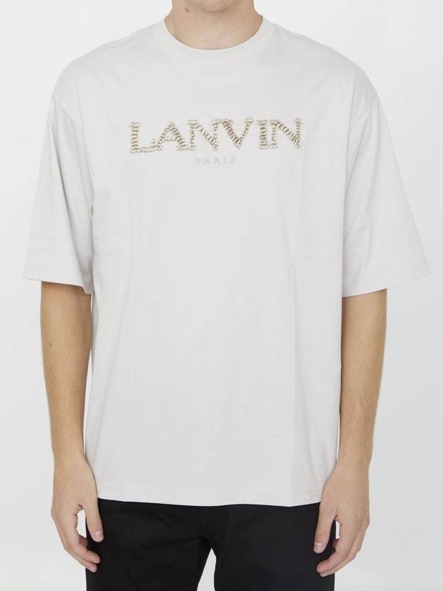 Long Sleeve T-Shirt 3868423 RM TS9026 J029 A23 04 BEIGE - LANVIN - BALAAN 2