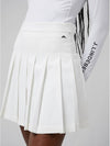 Women's Adina Golf Skirt White - J.LINDEBERG - BALAAN 3