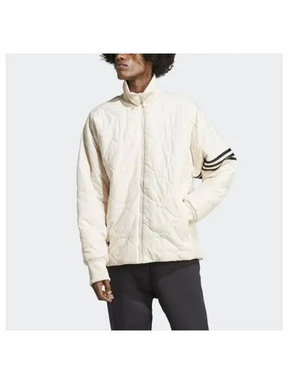 Men's Adicolor Neuclassic Zip-Up Jacket White - ADIDAS - BALAAN 2