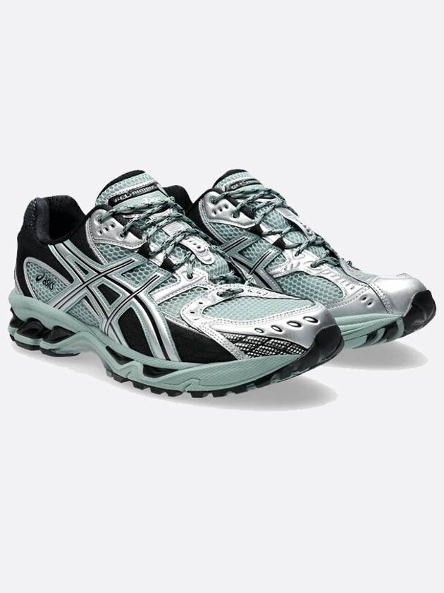 Gel Nimbus 10 1 Low Top Sneakers Green - ASICS - BALAAN 3