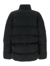 Sporty B Logo Point Down Padding Black - BALENCIAGA - BALAAN 3