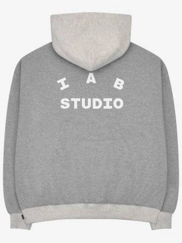 hood dual gray - IAB STUDIO - BALAAN 1