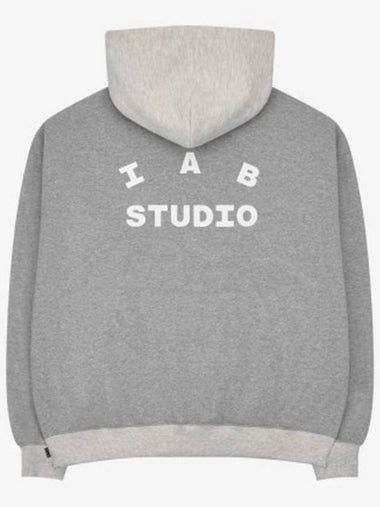 hood dual gray - IAB STUDIO - BALAAN 1