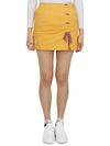 Women's Pavilion A-Line Skirt Mustard - HORN GARMENT - BALAAN 2