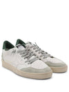 Ball Star Leather Low Top Sneakers White - GOLDEN GOOSE - BALAAN 3