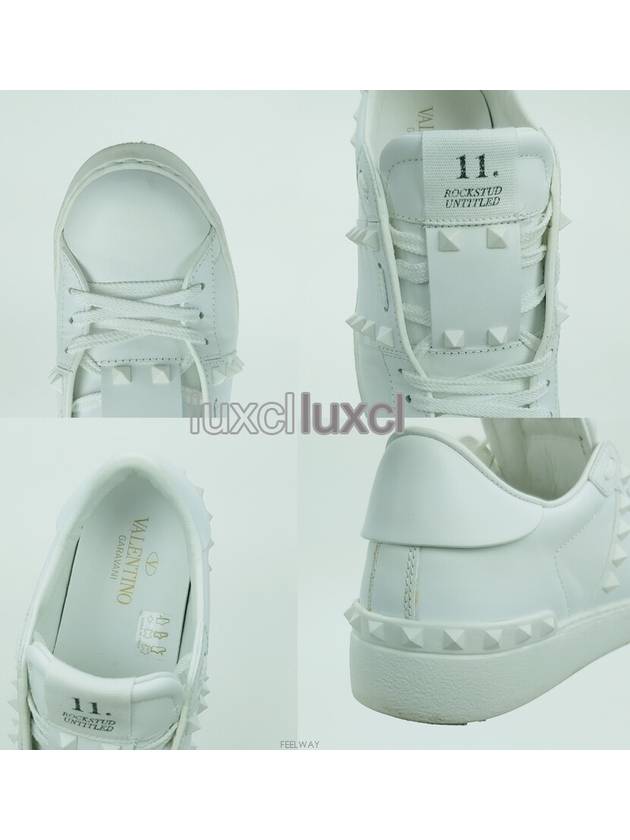 Rockstud open sneakers SW2S0A01 - VALENTINO - BALAAN 8