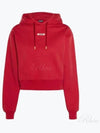 Le Sweatshirt Gros Grain Cotton Hoodie Red - JACQUEMUS - BALAAN 2