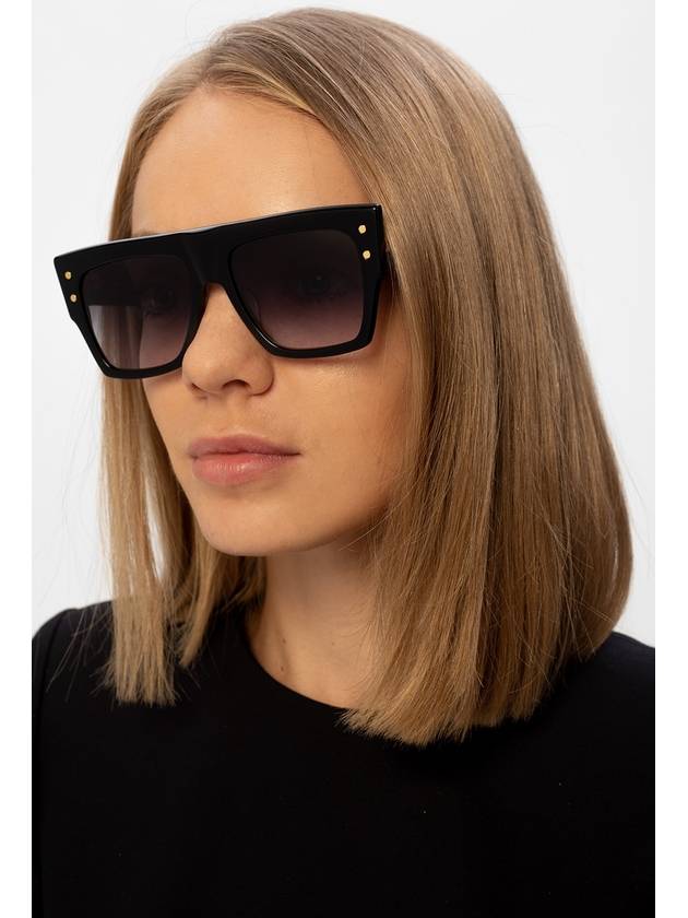 Balmain Sunglasses With Logo, Women's, Black - BALMAIN - BALAAN 2