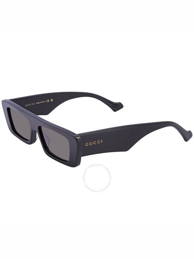 logo print rectangular shape sunglasses GG1331S002 - GUCCI - BALAAN 4