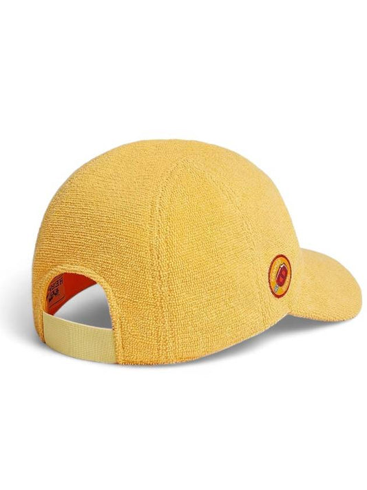 24 DAVIS Ball Cap Hat Yellow H241053N 49ME - HERMES - BALAAN 2