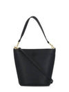 McGraw Logo Bucket Bag Black - TORY BURCH - BALAAN 2