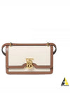 Mini TB Crossbody Bag Natural Malt Brown - BURBERRY - BALAAN 2