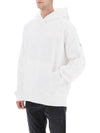 S Macs Megoval D Hoodie White - DIESEL - BALAAN 5