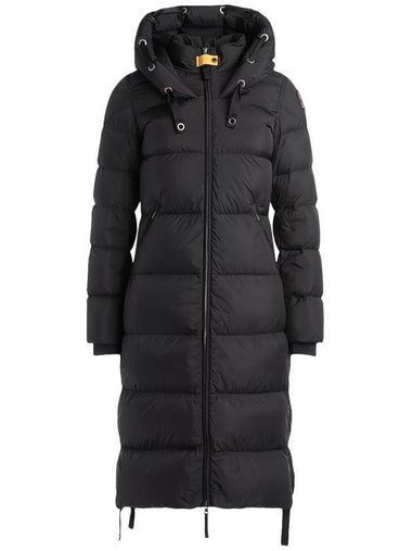 Women s Panda Long Down Padding Black - PARAJUMPERS - BALAAN 1