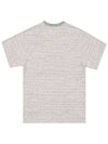 (HUMAN MADE) PILE T-SHIRT - HM27CS008 GRAY - HUMAN MADE - BALAAN 2