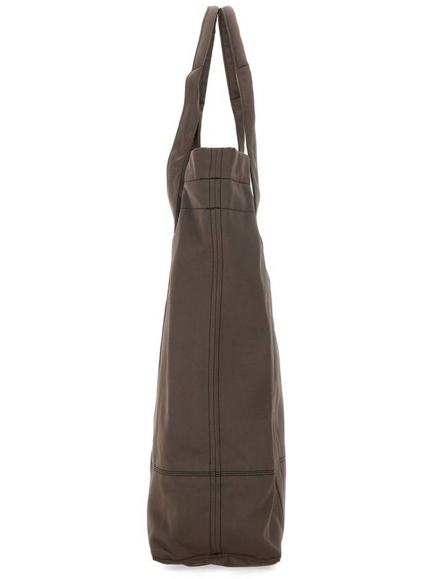 Aviation Dense Sateen Tote Bag Olive - OUR LEGACY - BALAAN 3