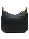 Vitello Pheonix Small Hobo Shoulder Bag Black - PRADA - BALAAN 3