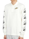 Men's Gimme Long Sleeve T-Shirt White - HORN GARMENT - BALAAN 3