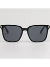 Eyewear Oversized Square Horn-rimmed Sunglasses Black - TOM FORD - BALAAN 4