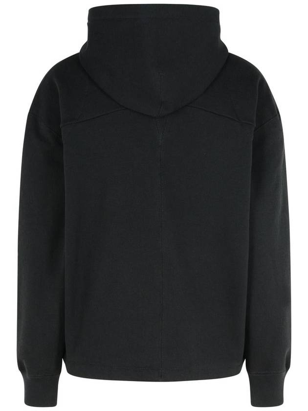 Jil Sander Black Cotton Sweatshirt - JIL SANDER - BALAAN 3