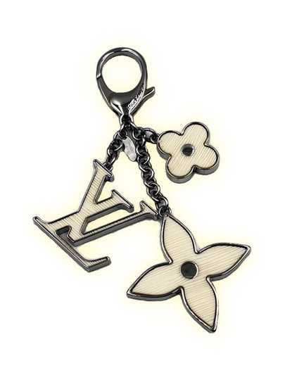 LV Logo Fleur Keyring Key Unisex - LOUIS VUITTON - BALAAN 2