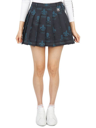 Atlas Golf Mini Skirt Navy - MARK & LONA - BALAAN 2