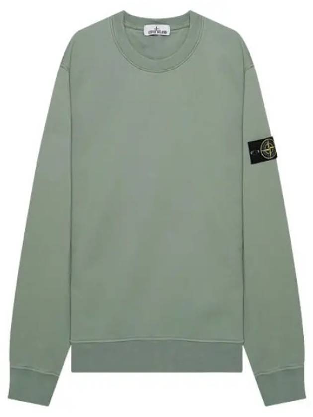 Garment Dying Badge Sweatshirt Men - STONE ISLAND - BALAAN 1