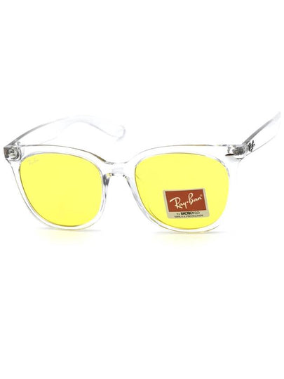 Eyewear Square Sunglasses Yellow - RAY-BAN - BALAAN 2