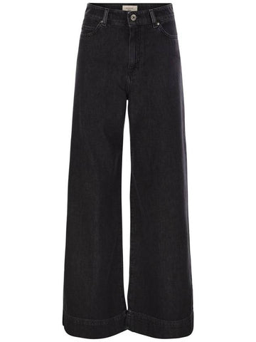 VEGA - Jeans wide leg in denim - WEEKEND MAX MARA - BALAAN 1