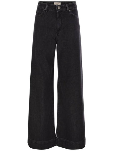 VEGA - Jeans wide leg in denim - WEEKEND MAX MARA - BALAAN 1