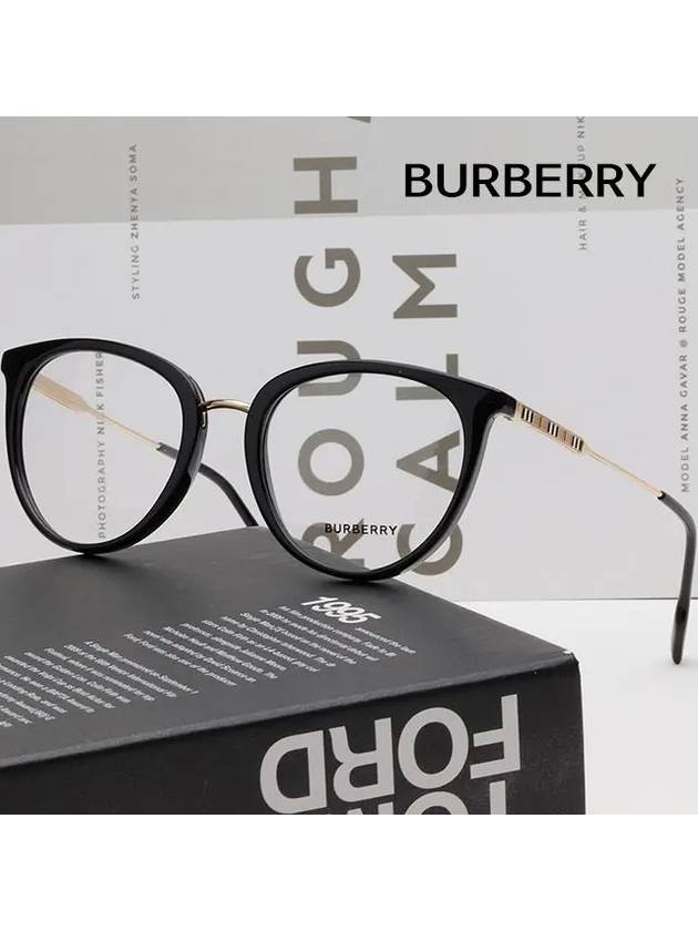 Eyewear Julia Cat Eye Eyeglasses Black - BURBERRY - BALAAN 3