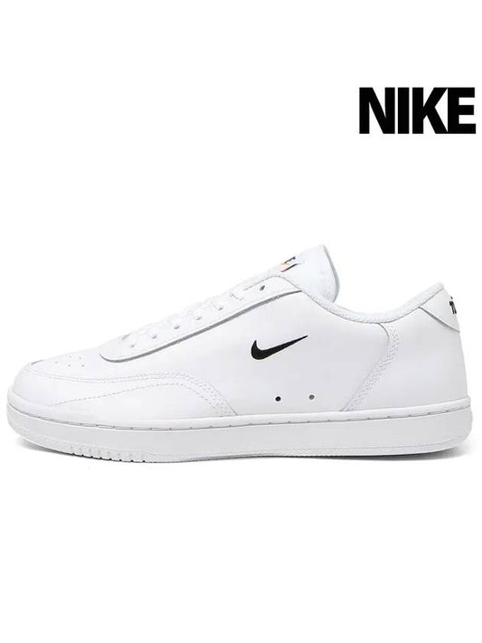 Men's Court Vintage Low Top Sneakers White - NIKE - BALAAN 2