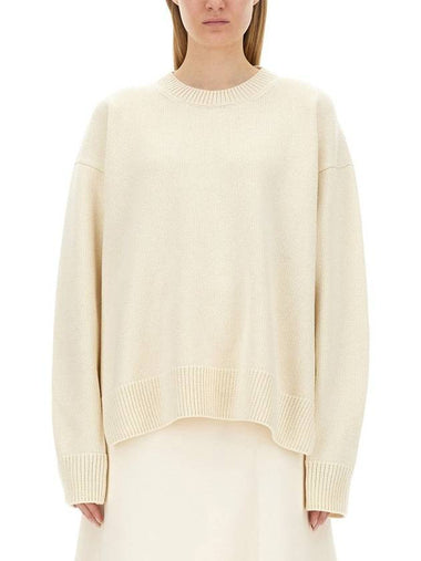 Jil Sander Wool Sweater - JIL SANDER - BALAAN 1