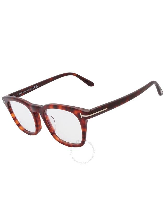 Tom Ford Blue Light Block Square Men's Eyeglasses FT5870-F-B 054 52 - TOM FORD - BALAAN 3