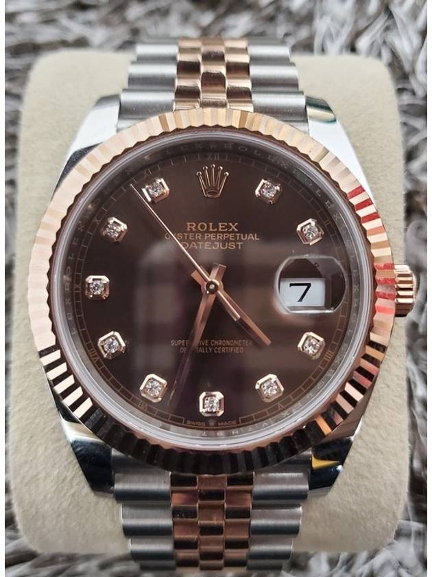 Rolex Daylight Rose Gold Ten Point Chocolate Edition 20 Years - ROLEX - BALAAN 1