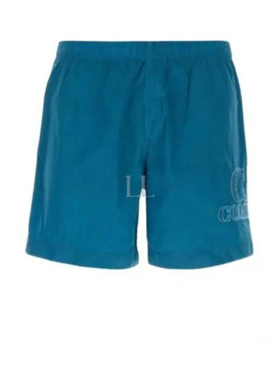 Eco Chrome R Swim Shorts Light Blue - CP COMPANY - BALAAN 2